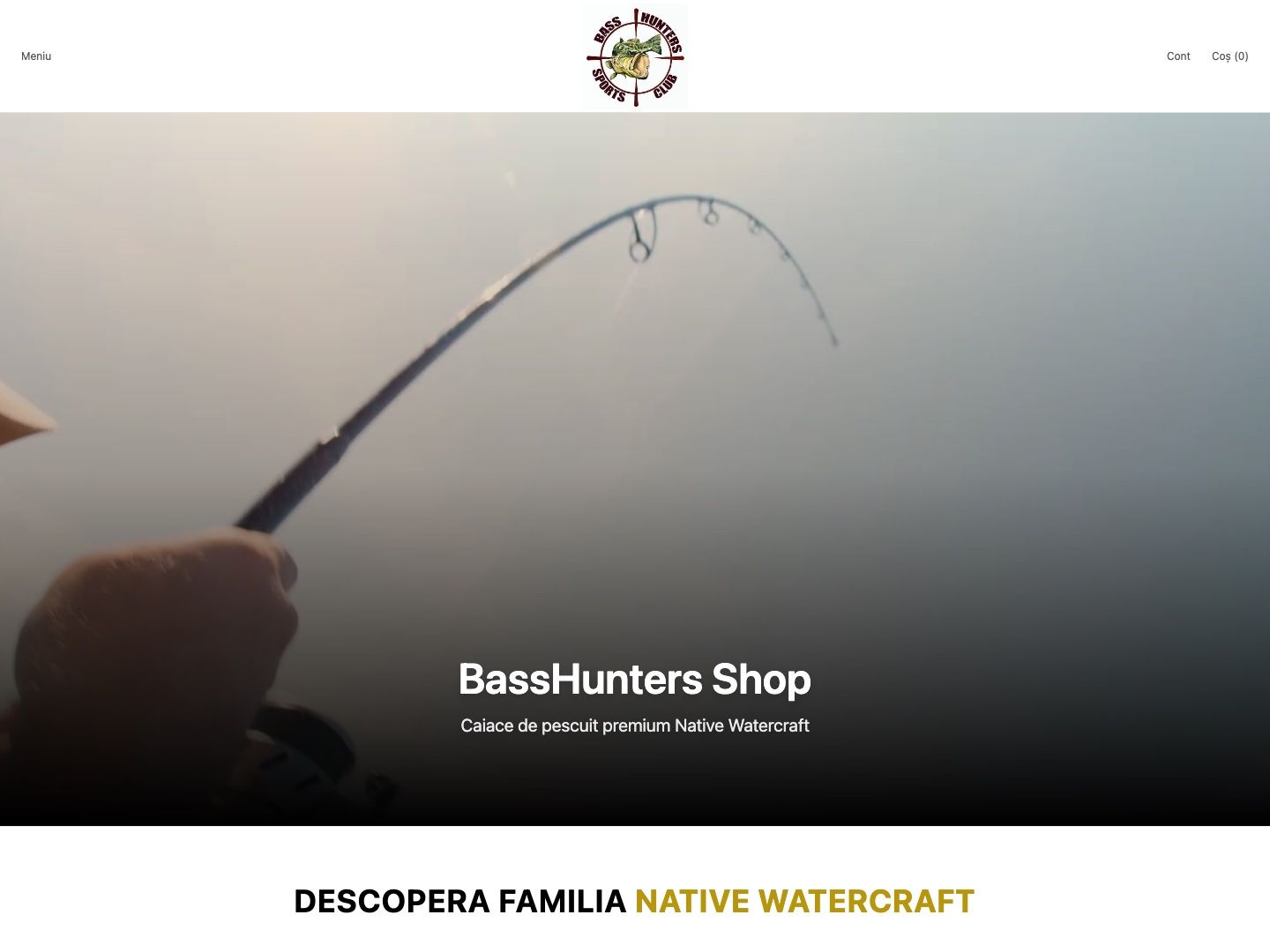 Prima pagină bh-shop.ro